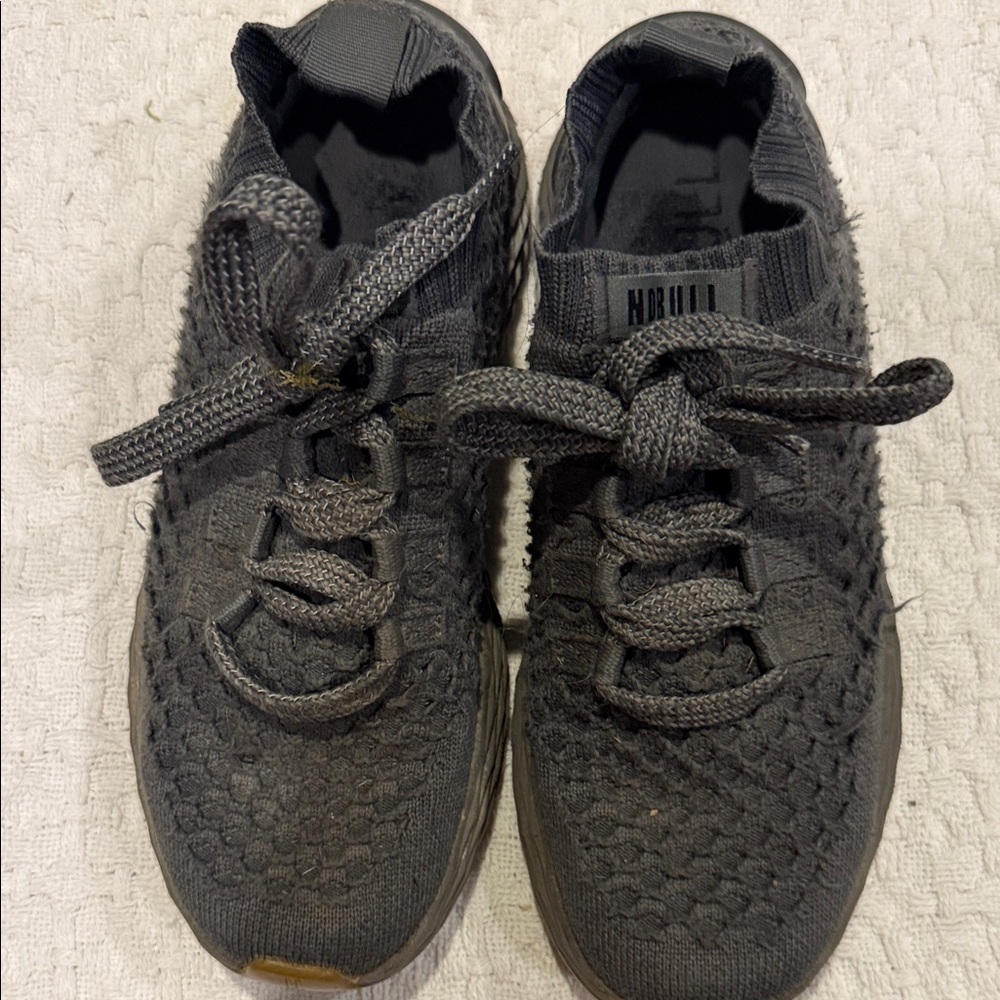 NOBULL Grey Knit Sneakers